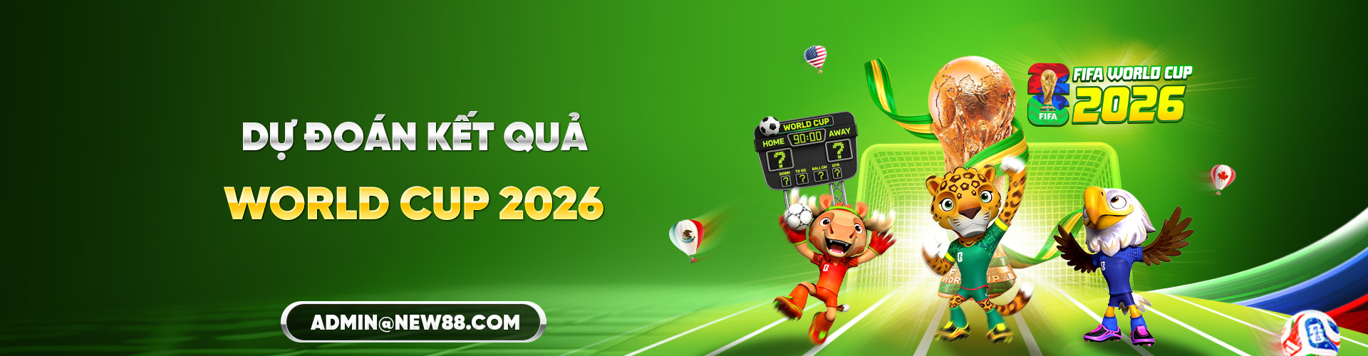 New88 Chào Đón World Cup 2026